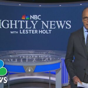 Nightly News Full Broadcast - Oct. 5