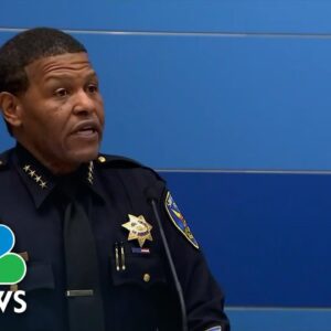 S.F. Police On Pelosi Attack: ‘This Was Not A Random Act. This Was Intentional.’