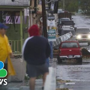 Puerto Ricans ‘Frustrated At Lackluster’ Federal Response After Hurricane Fiona