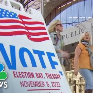 Threats To Voters On The Rise As Midterms Approach