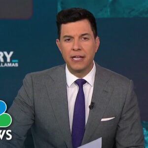 Top Story with Tom Llamas - Oct. 25 | NBC News NOW
