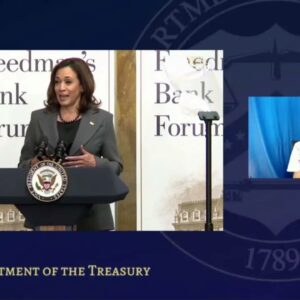 Vice President Harris Delivers Remarks at the Freedman's Bank Forum