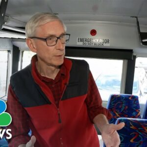 Wisconsin Gov. Tony Evers: 'Voting Rights Is A National Issue'
