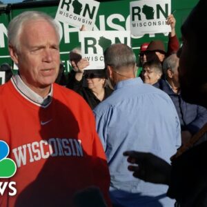 Sen. Ron Johnson: ‘Anger Coming Out Of The Left’ On Heated Political Rhetoric