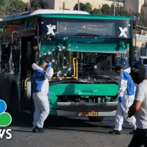 At Least 1 Dead After Twin Blasts At Jerusalem Bus Stops