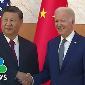Biden, Xi Meet For Three Hours Amid Rising Tensions