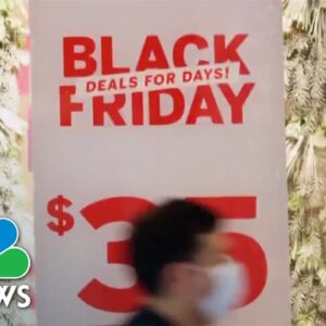 Black Friday Shopping May Look More Like Years Past