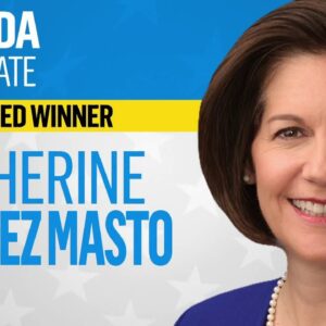 Democrats Maintain Control Of Senate With Cortez Masto's Win In Nevada