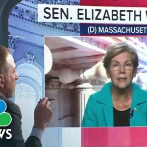 Full Warren: Biden Put Democrats In A Position To Talk About ‘What Democrats Fight For’