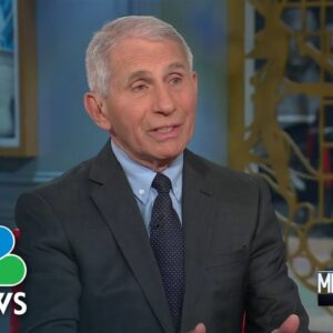 Full Fauci: ‘Everybody Deserves To Have The Safety Of Good Public Health And That’s Not Happening’
