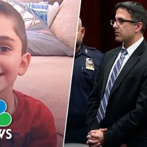 Ex-NYPD Officer Found Guilty In Freezing Death Of Son