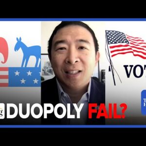 Andrew Yang On Rising: Voters Don't Want BIDEN OR TRUMP, We Need To END The Duopoly