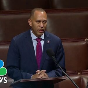 House Democrats Elect Rep. Jeffries As Leader