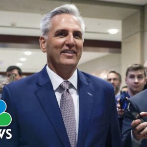 House GOP Leaders Meet To Discuss Leadership Candidates