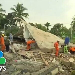Indonesian Earthquake Kills At Least 260 People