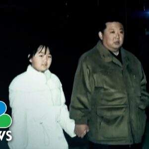 Kim Jong Un Releases Photo Of Daughter At Long-Range Missile Launch