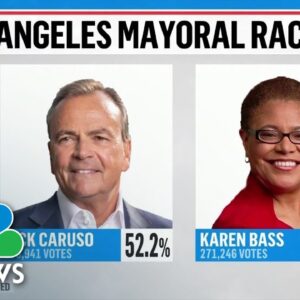 LA Mayoral Race: City Is ‘Wrestling’ With Its Democratic Identity