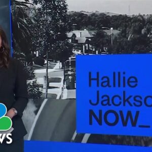 Looking Back At Impactful Moments On Hallie Jackson NOW