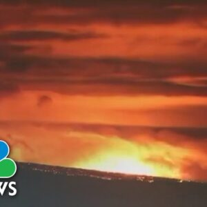 Mauna Loa, World's Largest Volcano, Erupts For First Time In Nearly 40 Years