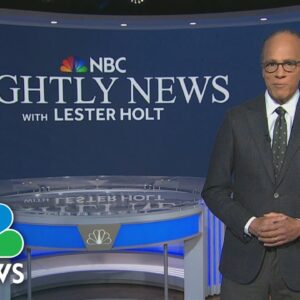 Nightly News Full Broadcast - Nov. 23
