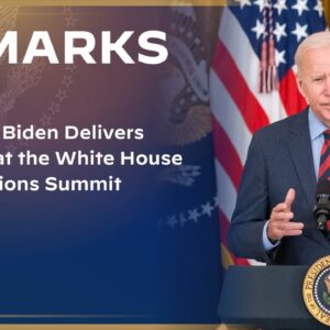 President Biden Delivers Remarks at the White House Tribal Nations Summit