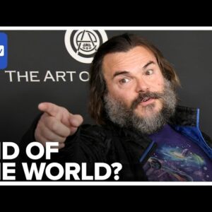 Jack Black Says It Feels Like ‘The End Of The World’ If Voters Don’t Turn Out For Midterms