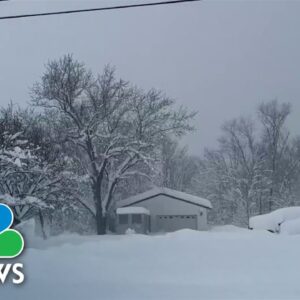 Winter Storm Slams Midwest, Northeast