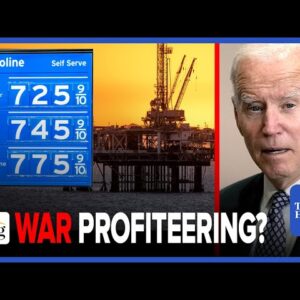 Biden Floats NEW TAX For Oil Companies, REPEATS False Claim That He Inherited Gas At $5/Gal
