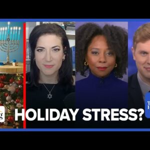 Happy Holidays From Brie, Batya, & Robby! Americans Can Only Tolerate 4 HOURS With Family: Poll