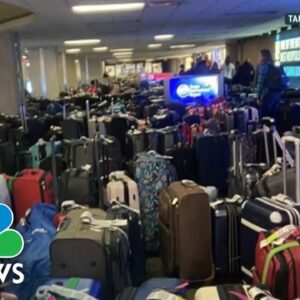 Holiday Travel Chaos Continues After Thousands Of Flight Delays, Cancellations