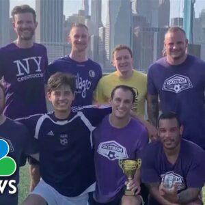 Gay Soccer Team Works To Make Safe Space For Players Amid Backlash To Qatar World Cup