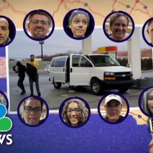 13 Strangers Become Friends With Road Trip After Flight Cancellation