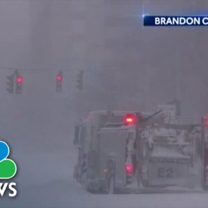 At Least 27 Dead In Erie County, New York After Winter Storm