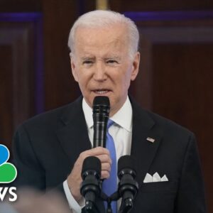 Biden Condemns Antisemitism During Hanukkah Holiday Reception
