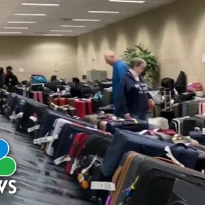 NBC Reporter Details Struggle To Return Home Amid Holiday Travel Fallout