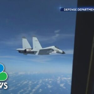 Chinese Plane Flies Within 10 Feet Of U.S. Military Aircraft