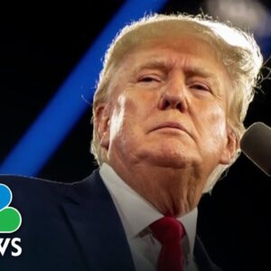 Chuck Todd: Donald Trump’s 2024 Campaign Is ‘Catastrophic Failure’ So Far