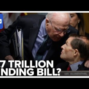 Congressional Negotiators Roll Out Sweeping $1.7 Trillion Funding Bill