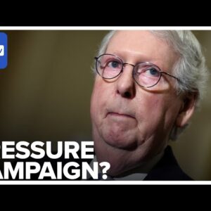 Conservatives Ramp Up Pressure On McConnell To Block Spending Bill