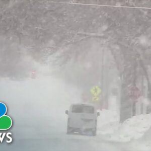 Deadly Winter Storm System Headed For Northeast