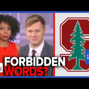 Stanford’s WOKE LANGUAGE POLICE Publish 'Elimination of Harmful Language Initiative': Brie & Robby