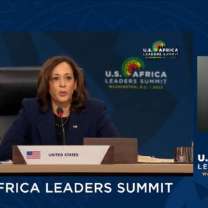 Vice President Harris Participates in the U.S.-Africa Leaders Summit Working Lunch