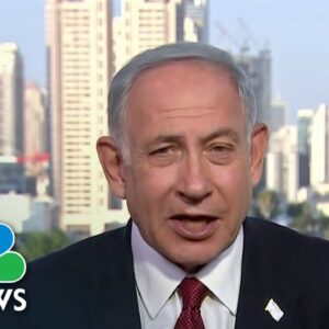 Netanyahu: Ye And Fuentes’ Antisemitism ‘Related To Personalities … Probably More Than Views’