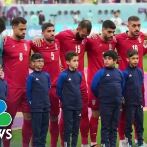 Iranian Soccer Players To Return Home Amid Political Unrest