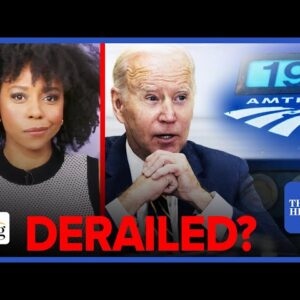 Briahna Joy Gray: Biden BLEW IT And Chose To SCREW OVER WORKERS Over Standing Up To Rail Bosses