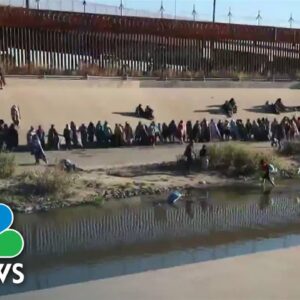 Migrant Surge At Border Ahead Of Title 42 Ending