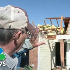 Mississippi Residents Share Tornado Survival Stories
