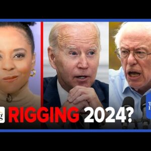 Briahna Joy Gray: Identity politics? Biden Deflects Criticism of rigging 2024