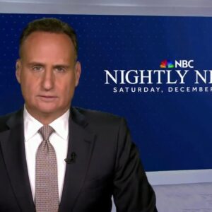 Nightly News Full Broadcast - Dec. 17