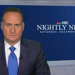 Nightly News Full Broadcast - Dec. 24